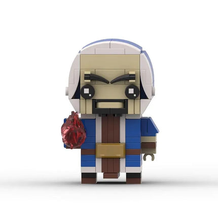Royal Clash Brickheadz MOC Building Blocks - Holiday Gift