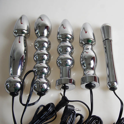 Electro Anal Butt Plug Sex Toys,Electric Shock Bdsm Vagina Anus Ass Dilator,Electrostimulator Electrosex Electroshock,Estim