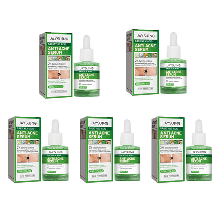 Salicylic Acid Anti Acn-e Face Serum Hydrating Fader Acne Mark Pimple Blackhead Removal Shrink Pores Oil Control Facial Essence