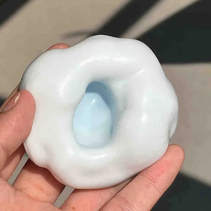 New Squishy Super Soft Feel Table Toys Ultra-Thin Ice Skin Stress Relieving Toy Stress Reliever Sticky Handmade Ball Mini Gifts