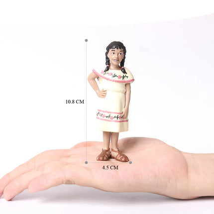 Realistic Pretend Professional Career Figures - Plastic Models of People from around the World Educational Toy Gift for Children