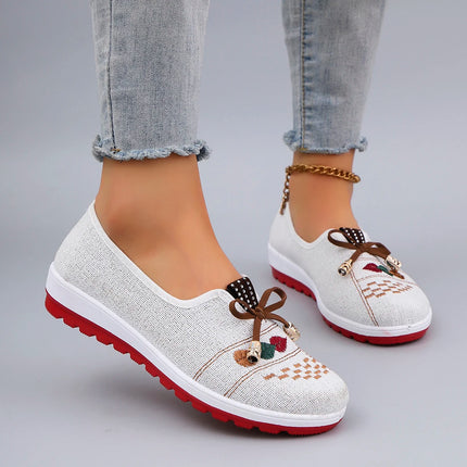 Women's summer breathable mesh flat shoes women's shoes casual sneakers shoes, clearance free shipping