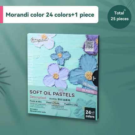 Artist Soft Oil Pastel Set 12/25/38/50 Colors Professional Painting Drawing Graffiti Art Crayons Washable Round Non Toxic Sticks