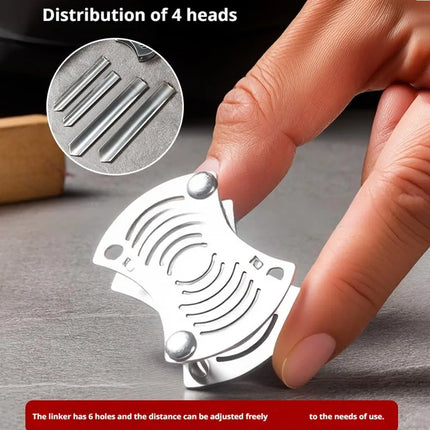 Stainless Steel Apple Corer Red Dates Pear Seed Remover Multi-function Fruit Seed Core Remover Slicer Knife Kitchen Gadgets
