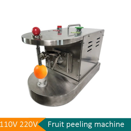 Electric Commercial Lemon Orange Apple Peeling Peeler High Quality Lemon Fruit Zester Peeling Machine Hot Sale Kiwifruit Peeler