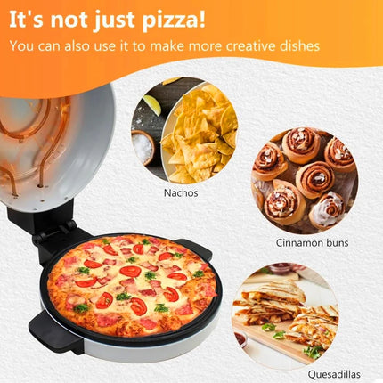 Non Stick Electric Pancake Pizza Pan 2000W Sandwich Maker Cooker BBQ Steak Baking Machine Egg Cake Bread Toaster for Home Kids