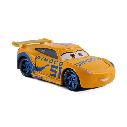 Hot Disney Pixar Cars 3 Dr. Damage Arvy Motorhome Miss Fritter The Thunder Hollow Speedway Racer 1:55 Alloy Diecast Toy Car Gift