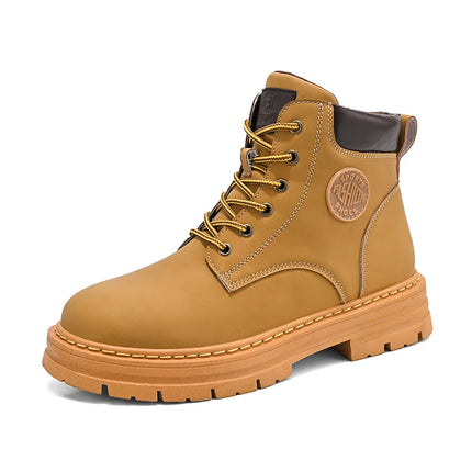 Men's High-Top Outdoor Work Boots / Bottes de travail montantes pour hommes