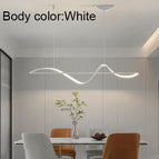 Body color White / L 120CM  40W / Warm light No remote