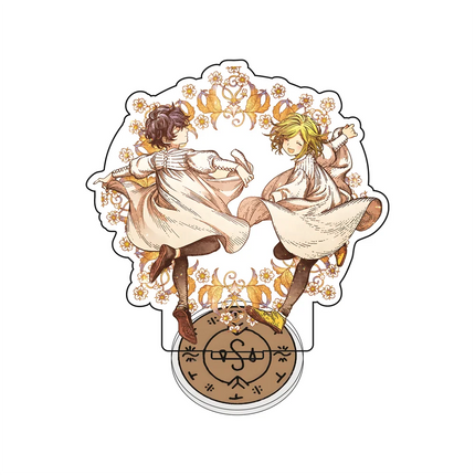 Anime Atelier of Witch Hat 10-13cm Acrylic Stand Double-sided Interlayer Clear HD Printed Tabletop Decoration Exquisite Keychain