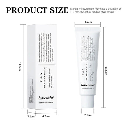 345 Relief Cream Address Blemishes Nourish Skin And Provide Moisturizing And Calming  Lifting Beauty Moisturizer Korean Product