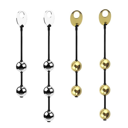 Metal Geisha Balls Vaginal Balls Kegel Ball Ben Wa Ball Anal Beads Vagina Tighten Exercise Anal Plug Sex Toy for Women Sex Shop