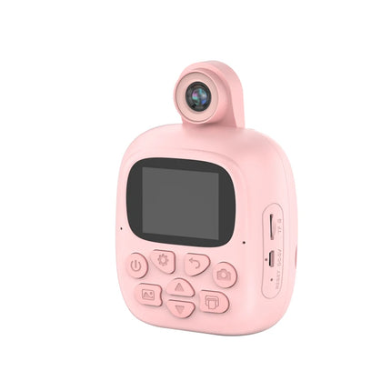 Children Cartoon Digital Camera Toy Portable Mini Photograph Printer Record Good Moment photograph Thermal Print Camera Toy Gift