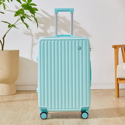 Student suitcase Travel Bag Women's Bag Back to School Spinner Wheel Suitcase Carry-On Boarding Travel 18/20/24