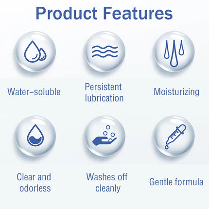 1/2/3PCS Water-Based Personal Lubricants,30ML Adults Sex Lubricating Oil for Massage,Vaginal Anal Couple Sex Gel for Sex Toys