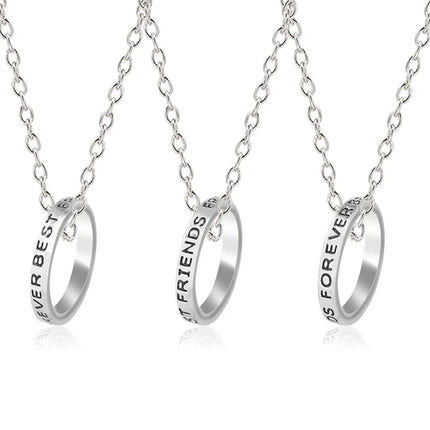 Romantic Best Friends Honey Love Couple Pendant Necklace 2 Pcs/Set Rainbow Broken Heart BFF Good Friends Friendship Jewelry Gift