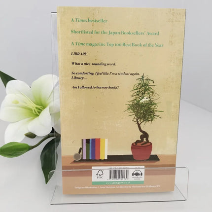 What You Are Looking For Is in the Library by Michiko Aoyama | A Healing Novel About Books, Chance Encounters & Finding Answers