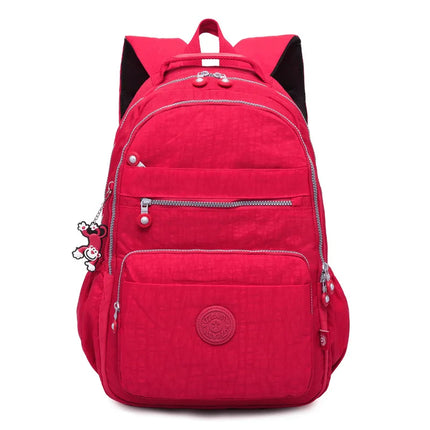 TEGAOTE Brand Laptop Backpack Women Travel Bags Multifunction Rucksack Waterproof Nylon School Backpacks For Teenagers Girl