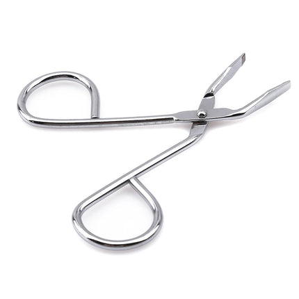 Stainless Steel Eyebrow Removal Tool Makeup New Fashion Scissors Shaped Eyebrow Clip Tweezers Clamp Clipper Beauty Tool