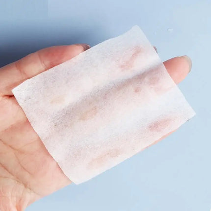 {CC44} 50/100 Pcs Thin Cotton Pads Soft Cotton Stretch Disposable For Face Wash Nail Polish Remover Cosmetic Makeup Tools