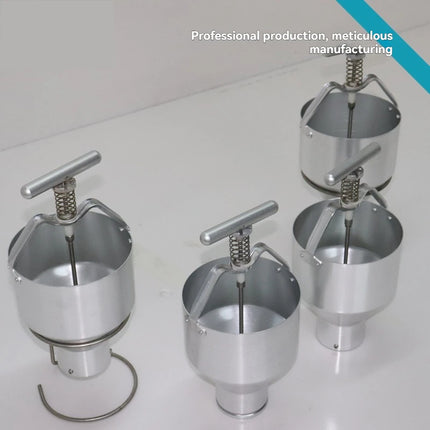 Hand-pressed donut mold, multi-finger molding machine, multi-finger cake machine, food stall for multi-gear adjustment