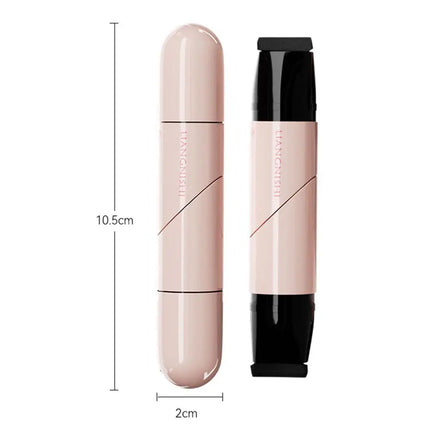 Integrated Eyeliner Stamp Dual-Head Rotatable Precise Outline Seal Lasting Waterproof Fast Drying Liquid Eye Liner Pen