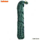 Green / China Mainland / 18inches   150g|6pcs/lot