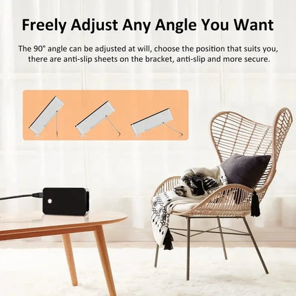 US Portable Space Heater Desktop Hand Warmer Space Heater Portable Mini Electric Heater For Home Heaters Winter Heating Fan New