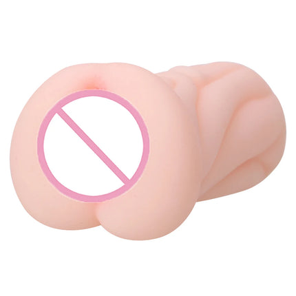 Classic Silicone Male Masturbator Artificial Mouth Anal Vaginal For Men 18 Penis Pump Glans Sucker Real Pussy Sex Toys Erotic