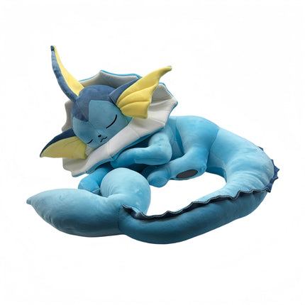 Pokemon Pikachu Plush Sleeping Series 50cm Vaporeon Plush Toy Eevee Family Evoli Stuffed Doll Peluche Anime Toys Hobbies Gift