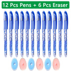 12 Blue Pen A