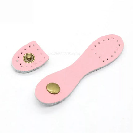 1 piece Fashion Leather Bag Buckle Handmade Buttons Wallet Hasp Clasp Buckle Card Pack Buckle for DIY Handbag Accessories