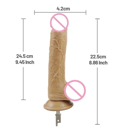 Sex Machine Sav Elastic Contraction Adapter for V-U-LOCK Attachments Dildo Saber Jigsaw Reciprocating Saw A Large Animal Dildo