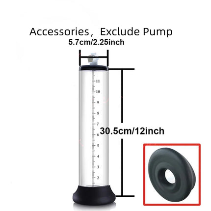 PRO Manual Vacuum Anal Pump Anus Dilator Stimulator Butt Plug Penis Pump Anal Plug Sex Toys For Man Women Vagina Sucking Adult