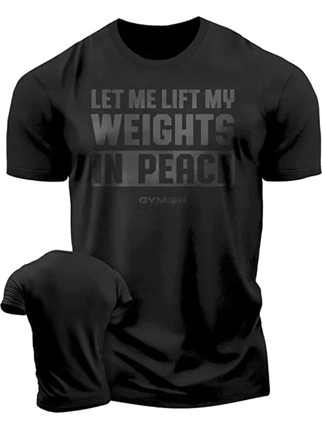 3D Printed Recover Fully Workout T-Shirt Funny Gym T-Shirt High Quality Cotton Men's Short Sleeves Muscle Man Tough Guy T-Shirt