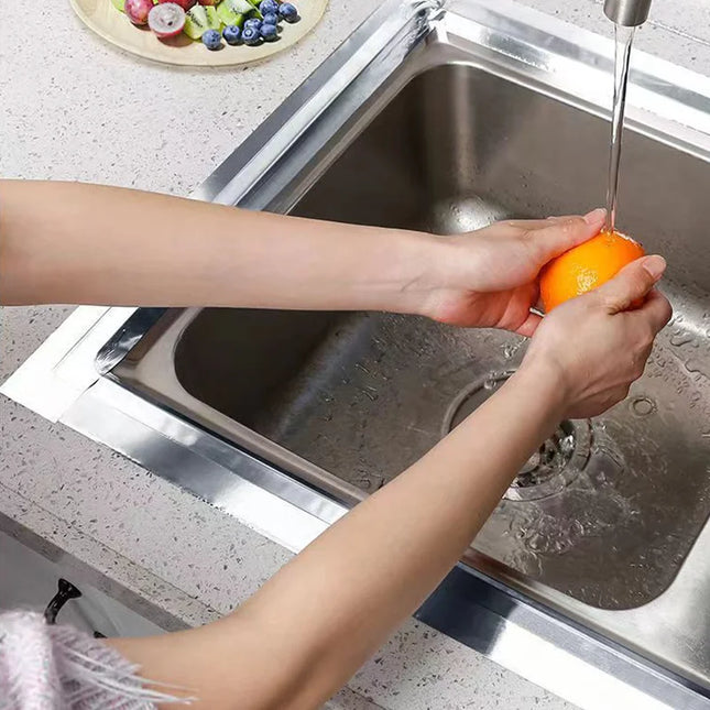 High Temperature Resistance Aluminum Foil Tape Kitchen Pipe Repair Tape Adhesive Sealing Foil Heat Insulation Leak Proof Tape