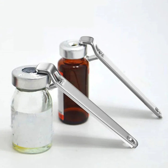 Stainless Steel Oral Liquid Bottle Opener, Nurse Doctor Medical Tool, Portable Ampule Vial Bottle Opener, Beer Opener