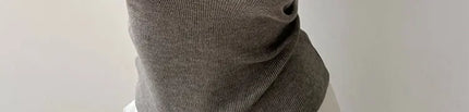Korean Sle Knitted Vest Women's Base Layer Tank Top Svel f High Collar Spring Autumn Winter Inner And Outer Wear