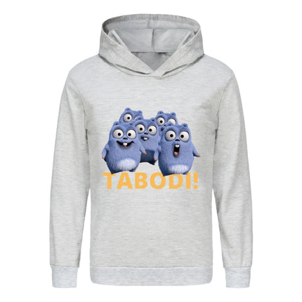 Funny Cartoon Grizzly Bear Clothes Kids Grizzy and The Lemmings Hoodie Boys Graphic Sweatshirt Baby Girls Pullover Hooded Jumper
