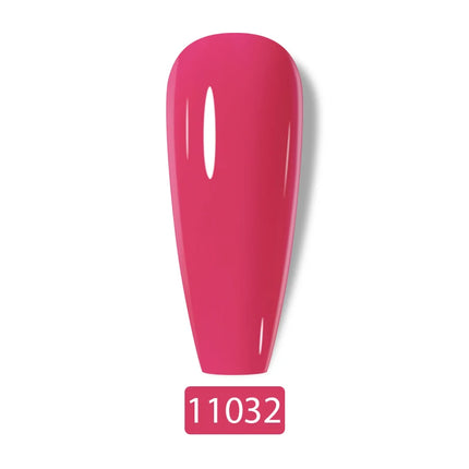 Arte Clavo 8ML Gel Nail Polish Macaron Pink Color Cheap Base Coat Primer Semi-Permanent UV Nail Enamel Varnish All For Nail Art
