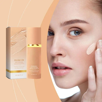 4-in-1 Bionic Discoloration Concealer Foundation Make-up Moisturizing Repair Skin Moisturizing Primer All Skin Tone Makeup
