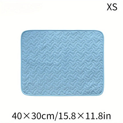 KEMORELA  Dog Cooling Mat Summer Lightweight And Easy To Clean Keep Pets Cool All Summer Long Medium And Large Dogs Pet Supplies
