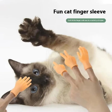 Funny Adult Small Hand Party Halloween Finger Fidget Hand Palm Finger Finger Puppets Tiny Finger Hands