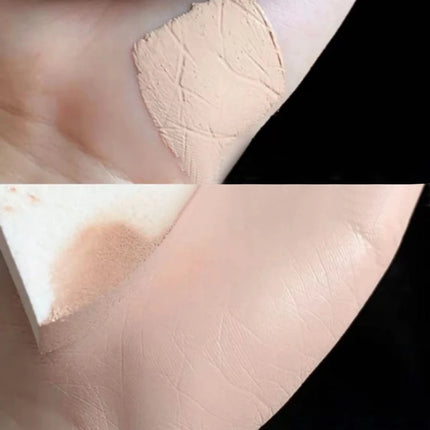 Triangle Soft Makeup Sponge 30Pcs/Set Wet and Dry Use Fan Shaped Puff Foundation Concealer Smearing Powder Puff Cosmetics Tool
