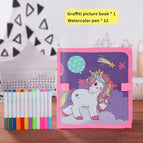Z-Folding unicorn
