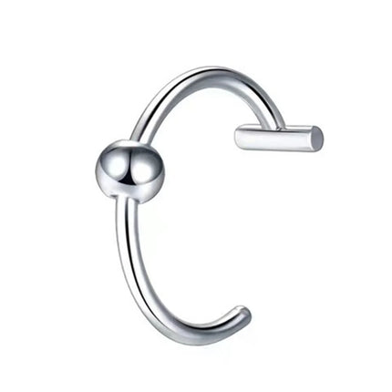 1Pc Stainless Steel Fake C Clip Lip Ring labret piercing  Earring Fake Nose Piercing Women Body Jewelry Non-Pierced