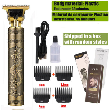 Electric Hair Clipper Repair Beard Shaving Body Hair Trimmer Clippers Electric Machine Men Haircut Machine 0mm Barber Shaver