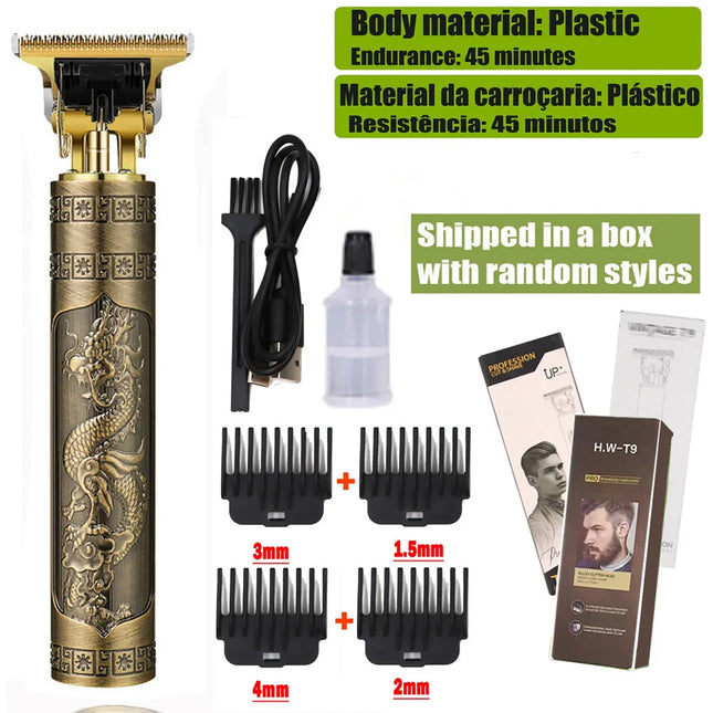 Electric Hair Clipper Repair Beard Shaving Body Hair Trimmer Clippers Electric Machine Men Haircut Machine 0mm Barber Shaver