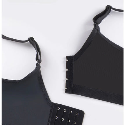 Large Size Seamless Lingerie for Women Thin and Sexy Bra Comfortable Top Up Push-up Anti-Sagging Sports Breast Collection Bras