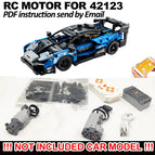 no car rc motor set 2